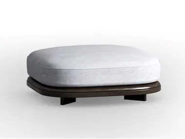 PIERRE - Upholstered fabric footstool _ CPRN HOMOOD